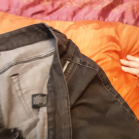 STYLE & CO BLACK WASH JEANS - Picture 4 of 4